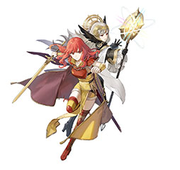 画像ギャラリー No.006のサムネイル画像 / 「ファイアーエムブレム ヒーローズ」の召喚イベントが2月16日16:00に開始。双界英雄のヘクトル,セリカ,救世英雄のフィヨルムが参戦