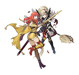 画像ギャラリー No.008のサムネイル画像 / 「ファイアーエムブレム ヒーローズ」の召喚イベントが2月16日16:00に開始。双界英雄のヘクトル,セリカ,救世英雄のフィヨルムが参戦