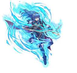画像ギャラリー No.003のサムネイル画像 / 「ファイアーエムブレム ヒーローズ」に紋章士英雄のルキナが参戦。3月30日16:00に召喚イベントを開始