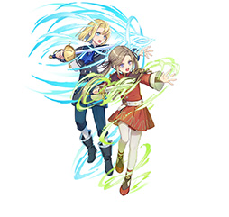 画像ギャラリー No.003のサムネイル画像 / 「ファイアーエムブレム ヒーローズ」,エーデルガルトやイングリットが幼少期の姿で登場。4月7日にスタートする召喚イベントの詳細が明らかに