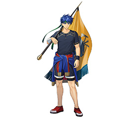 画像ギャラリー No.005のサムネイル画像 / 「ファイアーエムブレム ヒーローズ」，スポーツウェアを着用したベレス，アイクなど4名が登場する超英雄召喚イベントを7月7日16：00に開始