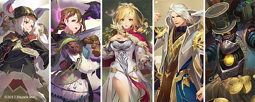 ���������꡼ No.002�Υ���ͥ������ / Rayark������RPG��Sdorica -sunset-�פ����̥����ॷ�祦2017�˽�Ÿ