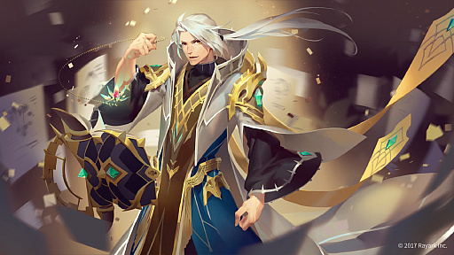 ���������꡼ No.005�Υ���ͥ������ / Rayark������RPG��Sdorica -sunset-�פ����̥����ॷ�祦2017�˽�Ÿ