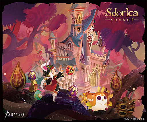 ���������꡼ No.006�Υ���ͥ������ / Rayark������RPG��Sdorica -sunset-�פ����̥����ॷ�祦2017�˽�Ÿ