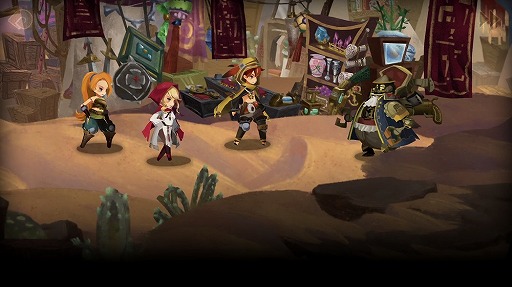 ���������꡼ No.008�Υ���ͥ������ / Rayark�ο���RPG��Sdorica�ס����������Ȥǥ��ȡ��꡼�ȥ�������꤬����