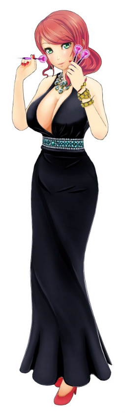 ���������꡼ No.004�Υ���ͥ������ / �����ġߥ����ΤΥ����åȥ��ץ��Darts Queen�פ��ۿ���������