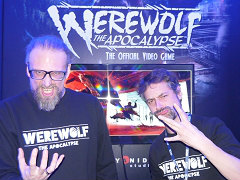 「Werewolf: The Apocalypse Earth Blood」の最新情報が久々に公開。人間，オオカミ，そして人狼へと姿を変化させて戦う