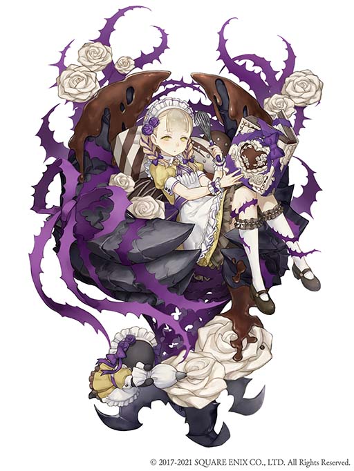 画像ギャラリー No.007のサムネイル画像 / 「SINoALICE」，バレンタイン仕様のハーメルンら3キャラが実装