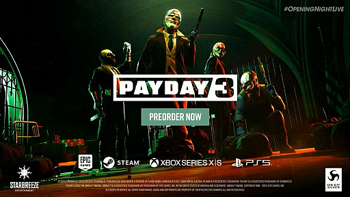 ȺὸġPAYDAY GangɤäƤϷ塼ƥ󥰡PAYDAY 3פκǿ