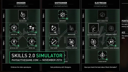 ꡼ No.001Υͥ / PAYDAY 3ס¸Υ륷ƥ˺̵緿åץǡȡSkills 2.0ɤۿԤ50󥪥ե»