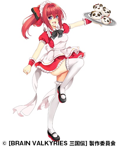 ���������꡼ No.002�Υ���ͥ������ / ��BRAIN VALKYRIES �������ס����ﲵ����¹����פ������2�������ե�����