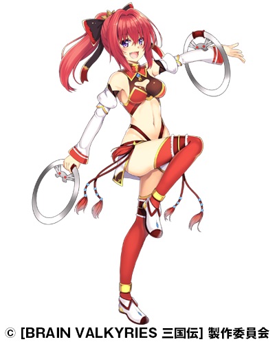 ���������꡼ No.003�Υ���ͥ������ / ��BRAIN VALKYRIES �������ס����ﲵ����¹����פ������2�������ե�����