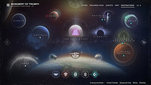 画像ギャラリー No.003のサムネイル画像 / 「Destiny 2」，最後のコンテンツアップデート“Monument of Triumph”を6月9日に配信。Bungieは次なるゲーム開発に注力へ