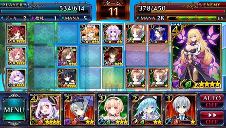 画像ギャラリー No.006のサムネイル画像 / 「ネプテューヌ」新作,カードバトルRPG「ねぷねぷ☆コネクト カオスチャンプル」の事前登録がスタート。特典は☆5ネプテューヌ