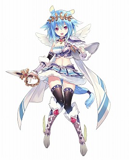 画像ギャラリー No.005のサムネイル画像 / コンパイルハートの人気キャラが100体以上登場! “進撃”カードバトルRPG「ねぷねぷ☆コネクト カオスチャンプル」を紹介