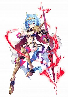 画像ギャラリー No.006のサムネイル画像 / コンパイルハートの人気キャラが100体以上登場! “進撃”カードバトルRPG「ねぷねぷ☆コネクト カオスチャンプル」を紹介