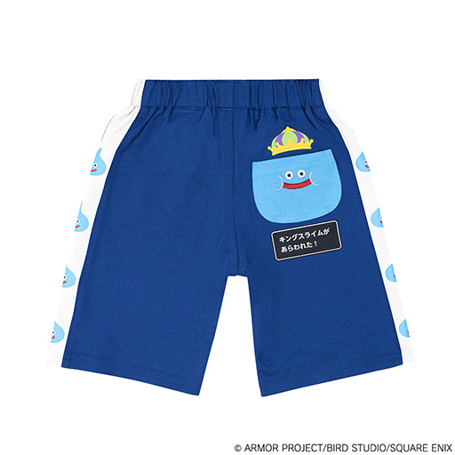 画像ギャラリー No.008のサムネイル画像 / 「ドラクエベビー&キッズ」から,かわいらしいスライムのロンパースが新登場。フィットオールや半袖Tシャツなどの新商品も販売に