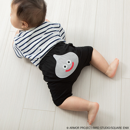 画像ギャラリー No.014のサムネイル画像 / 「ドラクエベビー&キッズ」から,かわいらしいスライムのロンパースが新登場。フィットオールや半袖Tシャツなどの新商品も販売に
