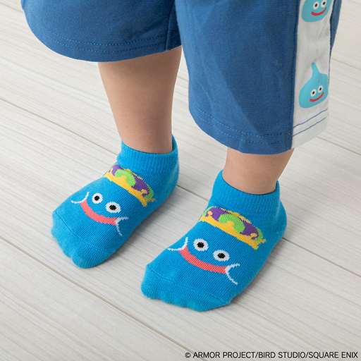 画像ギャラリー No.020のサムネイル画像 / 「ドラクエベビー&キッズ」から,かわいらしいスライムのロンパースが新登場。フィットオールや半袖Tシャツなどの新商品も販売に