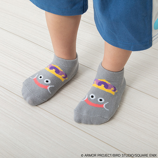 画像ギャラリー No.021のサムネイル画像 / 「ドラクエベビー&キッズ」から,かわいらしいスライムのロンパースが新登場。フィットオールや半袖Tシャツなどの新商品も販売に