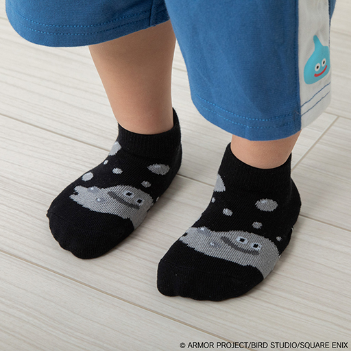 画像ギャラリー No.022のサムネイル画像 / 「ドラクエベビー&キッズ」から,かわいらしいスライムのロンパースが新登場。フィットオールや半袖Tシャツなどの新商品も販売に