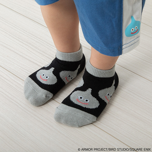 画像ギャラリー No.023のサムネイル画像 / 「ドラクエベビー&キッズ」から,かわいらしいスライムのロンパースが新登場。フィットオールや半袖Tシャツなどの新商品も販売に