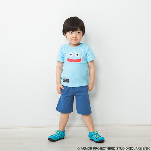 画像ギャラリー No.030のサムネイル画像 / 「ドラクエベビー&キッズ」から,かわいらしいスライムのロンパースが新登場。フィットオールや半袖Tシャツなどの新商品も販売に