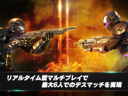 ���������꡼ No.005�Υ���ͥ������ / 20MB��ͷ�٤롣SF��FPS��N.O.V.A. Legacy�פ�Android�������ۿ���