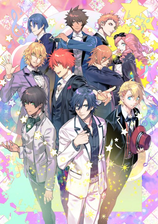 ���������꡼ No.003�Υ���ͥ������ / �֤����Ρ��ץ�󥹤��ޤâ�Amazing Aria & Sweet Serenade LOVE�פ�10��19����ȯ�����