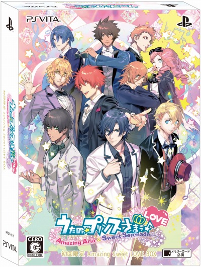 ���������꡼ No.011�Υ���ͥ������ / �֤����Ρ��ץ�󥹤��ޤâ�Amazing Aria �� Sweet Serenade LOVE�פθ����Ǿ�������