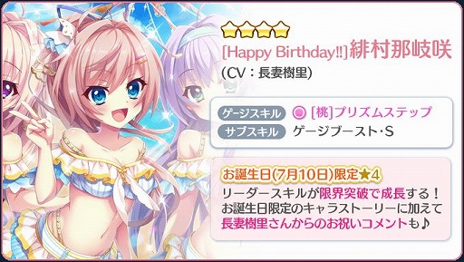 Re:ơפǡ4饯[Happy Birthday!!]¼פо