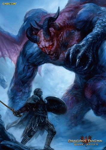 画像ギャラリー No.008のサムネイル画像 / 「Dragon's Dogma」シリーズ5周年を記念したコメントキャンペーンが開催に