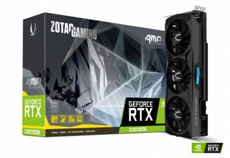 ZOTACRTX 2060 SUPERܥ2ʤȯˡ3ϢեդκǾ̡AMP Extremeפ饤ʥå