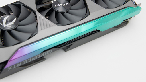 ZOTACGeForce RTX 3080 Ti AMP Holoץӥ塼ΡAMPɥǥNVIDIAˤɤޤǺդΤ