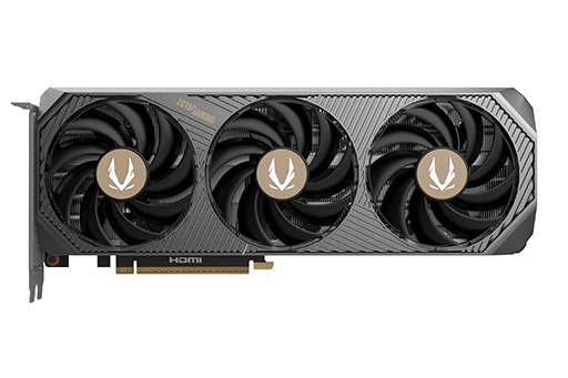 画像ギャラリー No.006のサムネイル画像 / ZOTACからGeForce RTX 5070搭載カード2製品が発売。約305mmの大型クーラー搭載モデル
