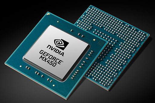NVIDIAΡPCGPUGeForce MX450פȯɽPCIe 4.0GDDR6б
