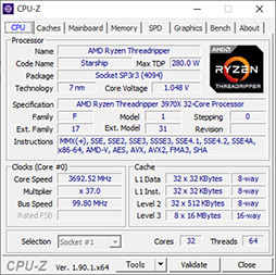 С16CPUĺCore i9-10980XEСRyzen Threadripper 3970X/3960X ब®ΤϤɤ