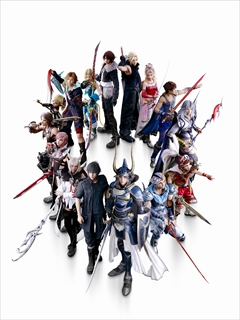 DISSIDIA FINAL FANTASY NTפƮʤοȡ֥˥ʥȡסְŰǤαס֥饦ɡס֥եפΩ֤Ҳ