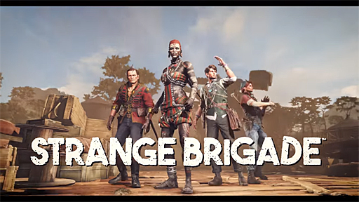 Strange Brigade - Global Reveal Trailer