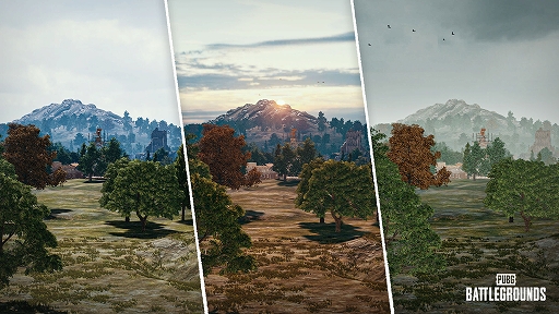 PUBG: BATTLEGROUNDSסPUBGʷϵ廊Erangel Classicץޥåפåץǡ29.2