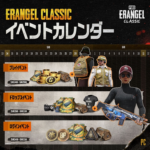 PUBG: BATTLEGROUNDSסPUBGʷϵ廊Erangel Classicץޥåפåץǡ29.2