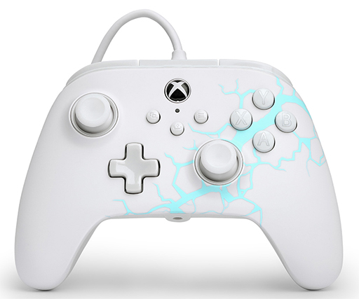 画像ギャラリー No.001のサムネイル画像 / 磁気式センサーでドリフトしにくい税込7400円のPC&Xbox用ワイヤードゲームパッドがPowerAから発売に