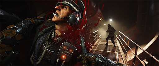 gamescomϥʥΤ饢ꥫߤWolfenstein II: The New Colossusפ2ĤΥߥåθƤ