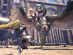 MONSTER HUNTER: WORLDס󥹥4Ƭ֤ȤϡġġͻҤ᤿ԥץ쥤ưҲ𡣡ε ȥӥɤʤɤĩ