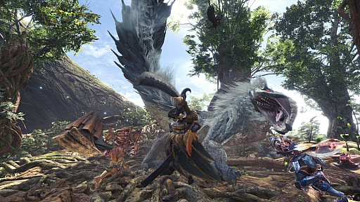 MONSTER HUNTER: WORLDסȯ˥åץǡȥǡۿޥץ쥤䥤٥ȥȤγ꡼ǽɲäʤ