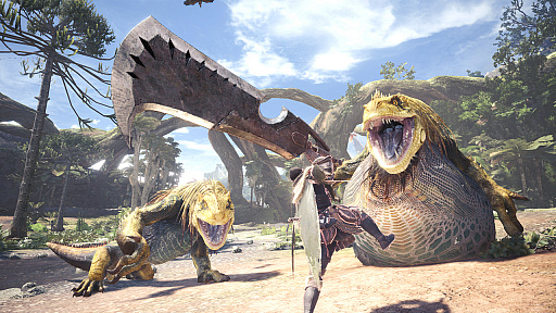 MONSTER HUNTER: WORLDסDLC̵֡ǡۼͤοȤʤߥåȡפۿΥ٥ȥ塼뤬