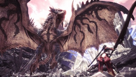 MONSTER HUNTER: WORLDסӥ른硼åȤΡ̮Ǥơǽפ곫šﲦɥƥƥȥ뤬810о