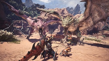  No.008Υͥ / PS4ǡMONSTER HUNTER: WORLDפǡȥƥס˭αۡɤ롣ƨʤǤ