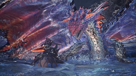 MHW: ICEBORNEHRMR夲ų̤γʥ٥ȥȤۿĹѼѤޤ󤸤夦ȤΥܤ