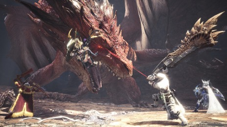 MONSTER HUNTER WORLD: ICEBORNEסեȡĩü쥯ȡ֤ζפۿϡƤȲΤιά󤬸